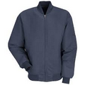 Red Kap Long Sleeve 5-star Chrysler Technician Jacket